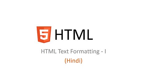 Lecture No 4 - HTML5 Text Formattint I in Hindi/Urdu - HTML5 Course in Hindi/Urdu - SQ Open Learn