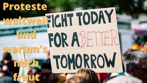 Weltweite Proteste