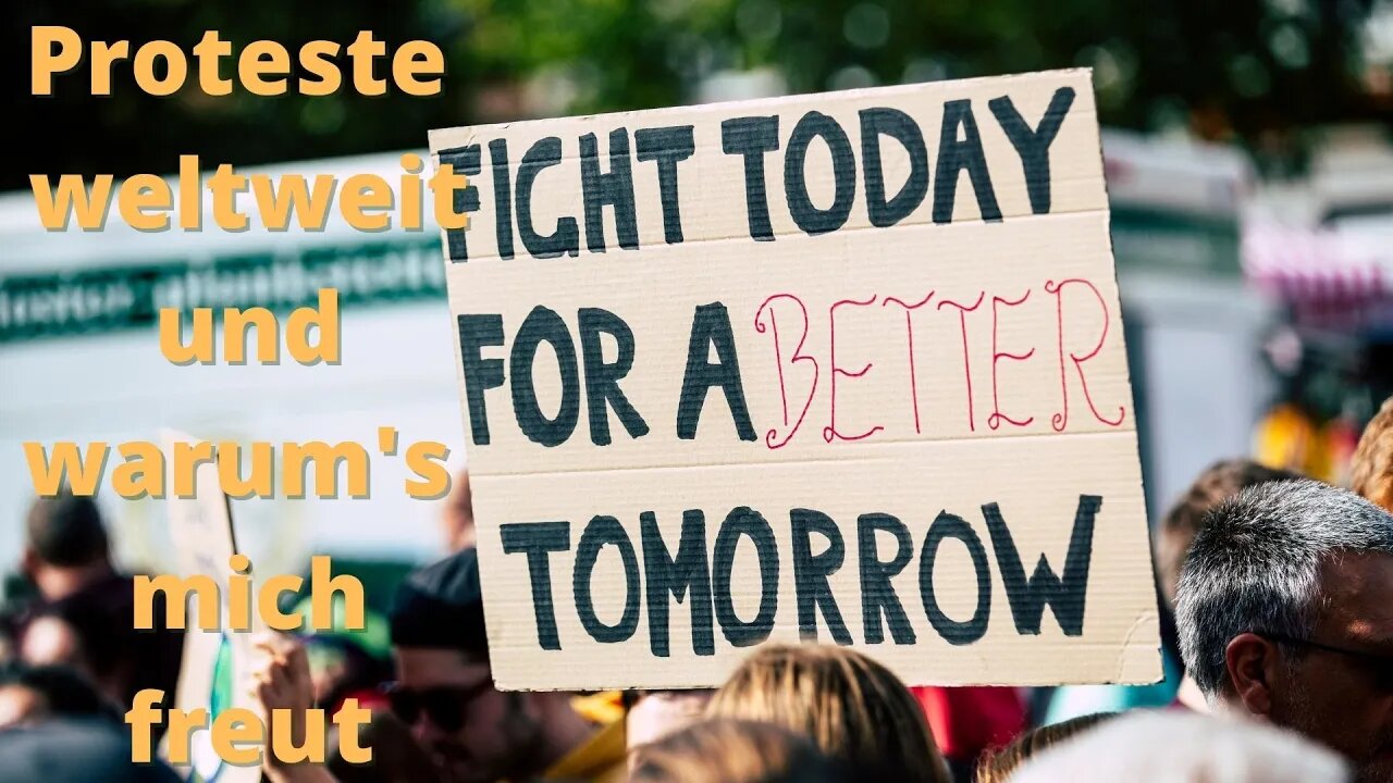 Weltweite Proteste
