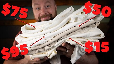 Good, Better, Best White Tee Shirts