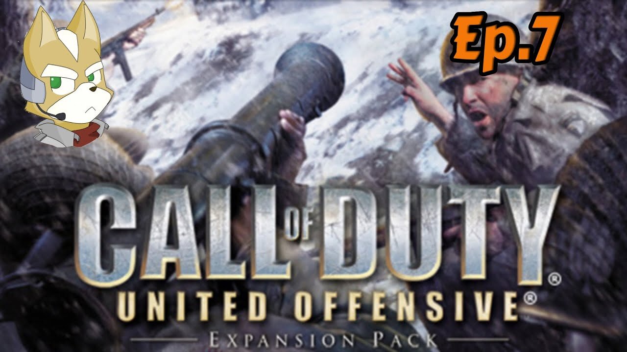 Call of Duty: United Offensive-Full Playthrough w/Tailsly[Ep.7]Noville (American Campaign)