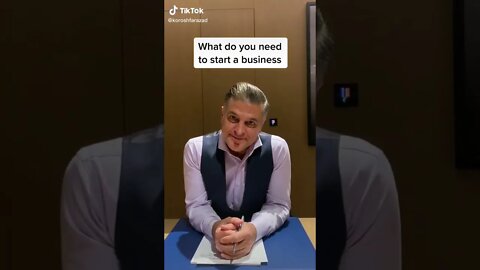 What do you need to start a Business