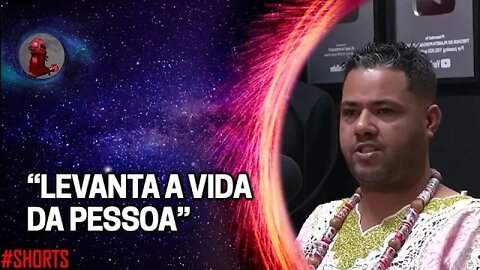 “E SOBRE O CAMDOMBLÉ…” com Pai Lucas (Candomblé) | Planeta Podcast (Sobrenatural) #shorts