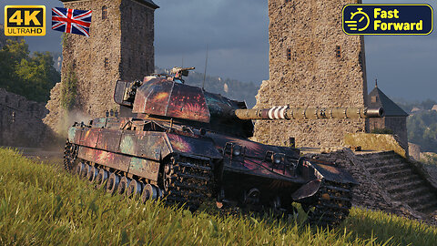 Caernarvon Action X - Himmelsdorf - World of Tanks - WoT - FastForward