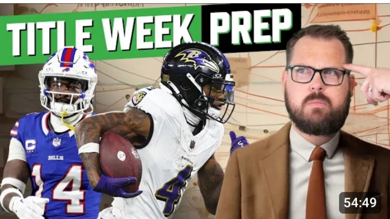 Championship Week Prep + Hungry For More, Underdog Tips | Fantasy Football