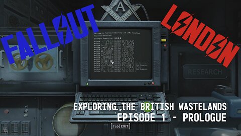 Let's Play - Fallout London - Episode 1