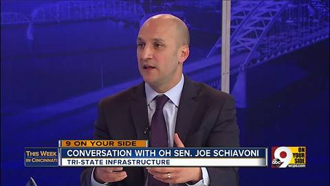 This Week in Cincinnati: Sen. Joe Schiavoni on jobs, Brent Spence Bridge