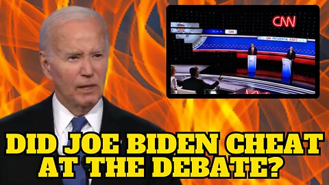 Cheating: Did Joe Biden Have an Earpiece During the Debate?