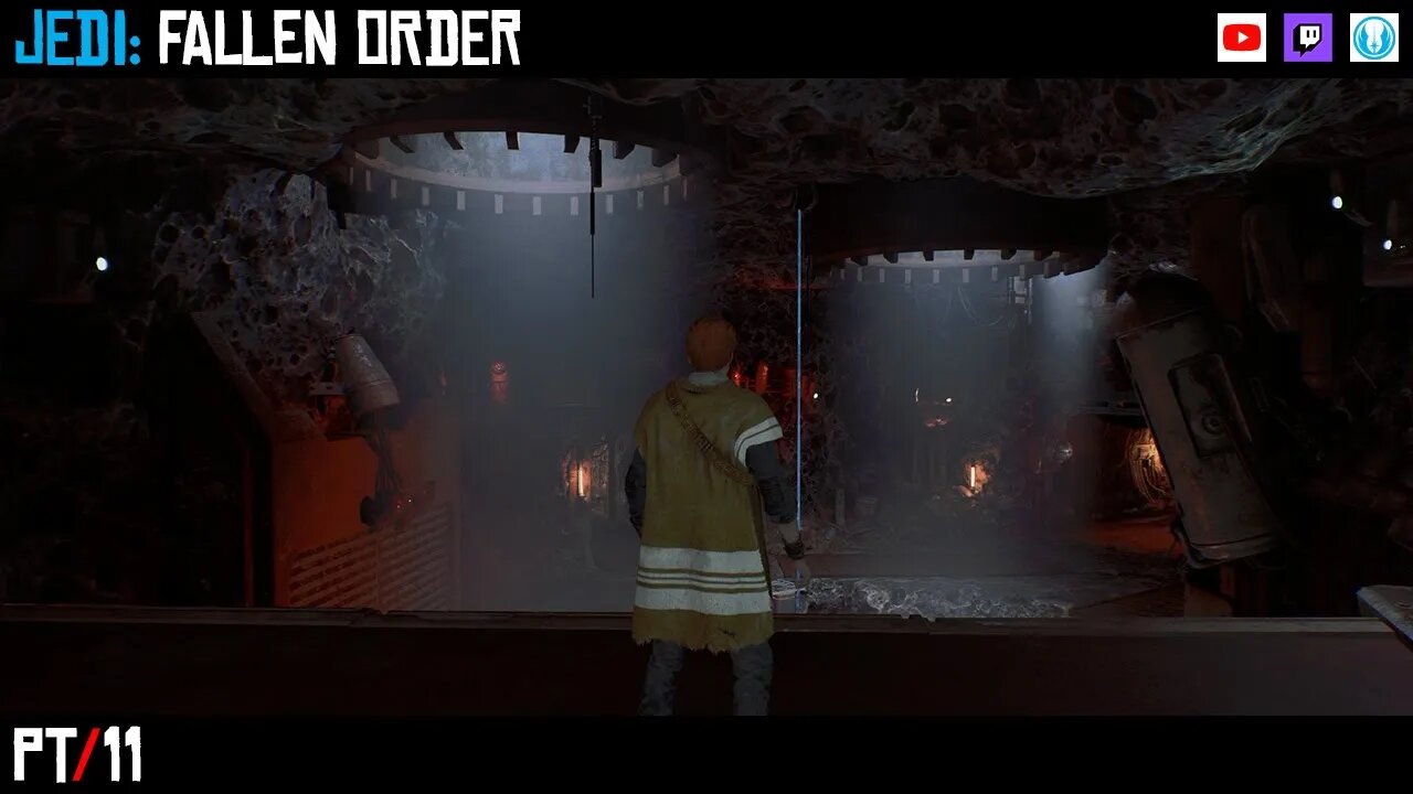 Star Wars Jedi: Fallen Order Playthrough Part 11 on the Xbox Series X