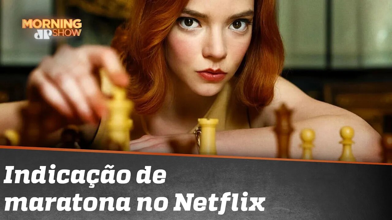 Série “O Gambito da Rainha” dá xeque mate em rivais e bate recorde na Netflix