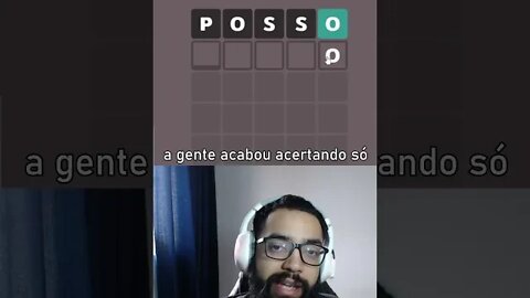 ESSA PALAVRA QUASE FEZ EU PERDER