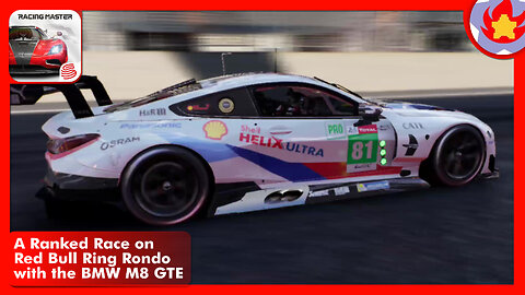 A Ranked Race on Red Bull Ring Rondo with the BMW M8 GTE | Racing Master