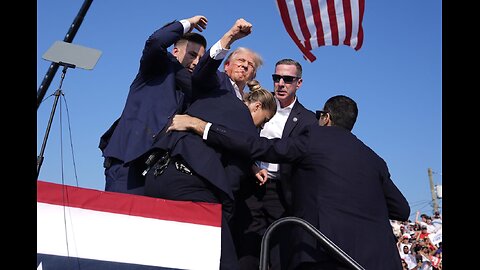 BREAKING - President Trump Shot - Survives Assassination Attempt
