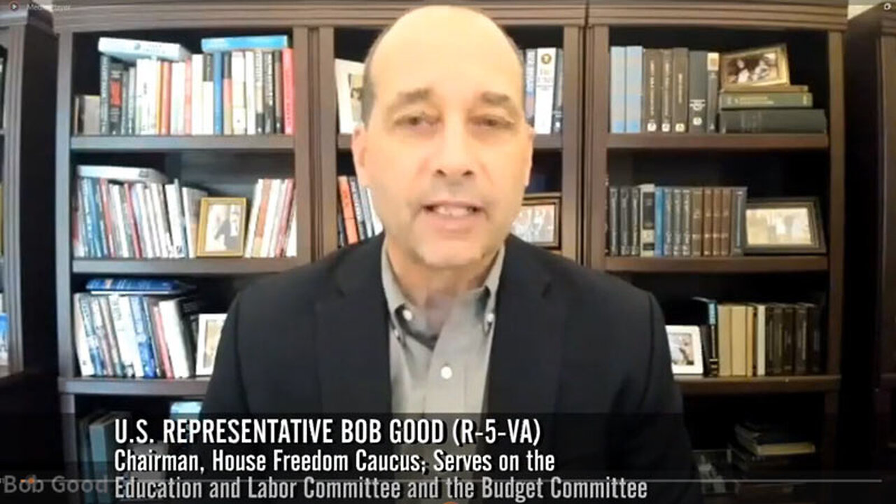 US Rep Bob Good: WHY SOVEREIGNTY MATTERS, IT MUST NOT BE COMPROMISED