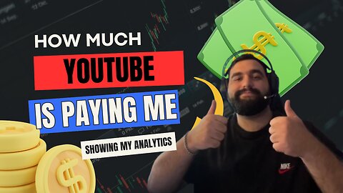HOW MUCH YOUTUBE IS PAYING ME | SHOWING MY CHANNEL ANALYTICS