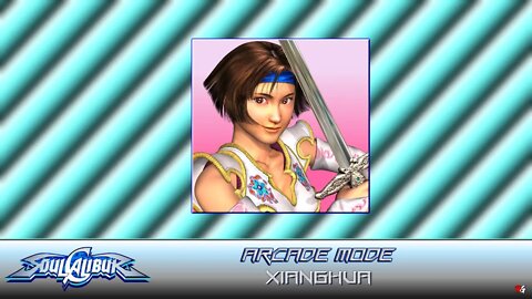SoulCalibur: Arcade Mode - Xianghua