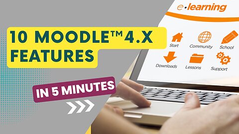 Moodle™ New Features