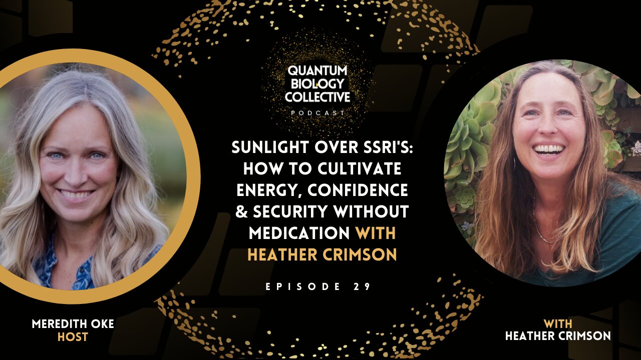 Heather Crimson Explains How To Cultivate Energy, Confidence & Security Without Medication