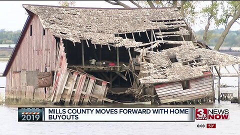 Mills County moves forward with home buyouts for flood victims