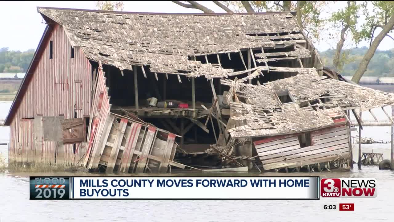 Mills County moves forward with home buyouts for flood victims