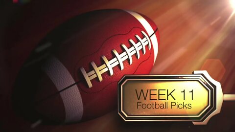 Week 11 College Football Picks, betting line, and TV schedule!