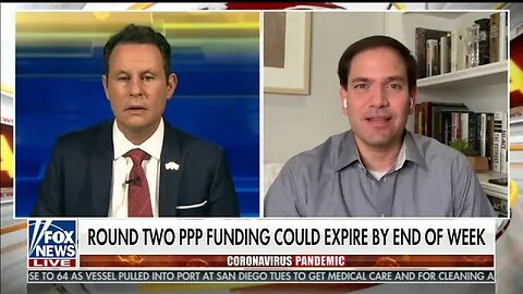 Senator Rubio Joins Fox & Friends to Discuss Provisions of the Paycheck Protection Program