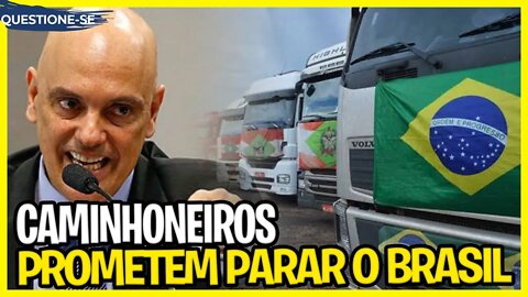 O Brasil vai parar? 🔥 Caminhoneiros prometem paralização após contas bloqueadas