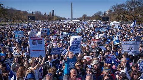 March for Israel draws 300,000 in pro-Israel rally in Washington D.C.