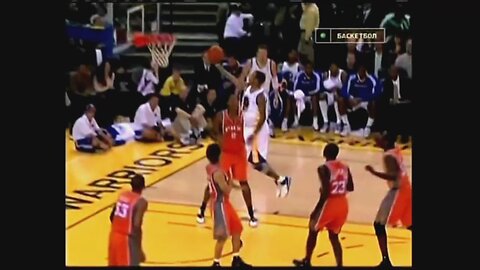 Monta Ellis 38 Points 7 Ast Vs. Suns, 2010-11.