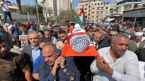 Palestinian Authority Gives Military Funeral To American Peace Activist