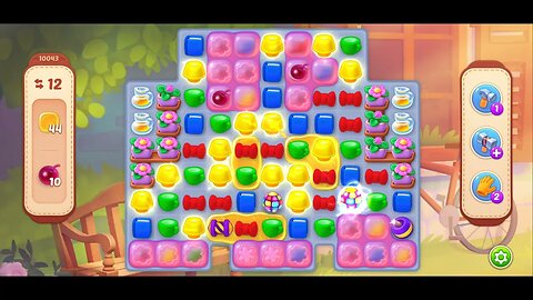 Playrix Homescapes Gameplay Walkthrough Level 10043