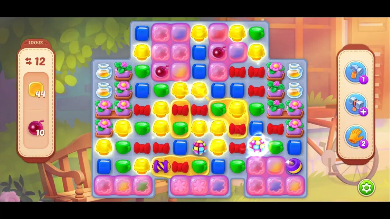 Playrix Homescapes Gameplay Walkthrough Level 10043