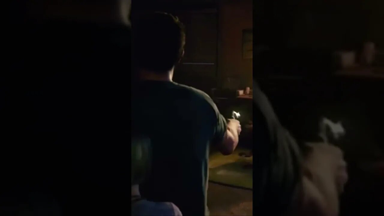 Joel takes out Jimmy #lastofuspart1 #ps5