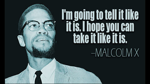 Malcom X on White Liberals and Conservatives