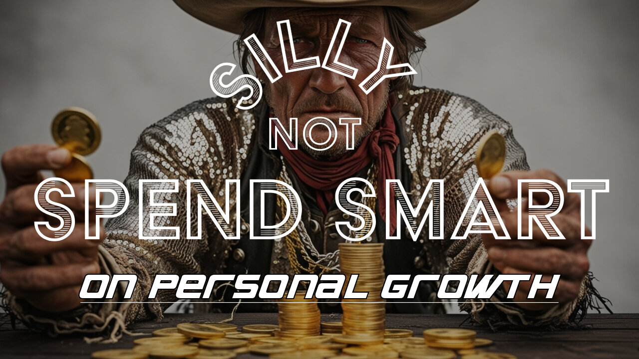 "Spend smart, not silly, that’s the way to grow" (Country jazz slangin' some uncommon sense)