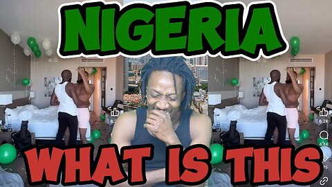 What In The Hell Is Going On Here In Nigeria.