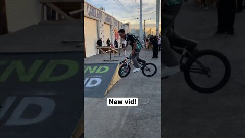 Go check top Bmx riders in world in my new video from vegas !