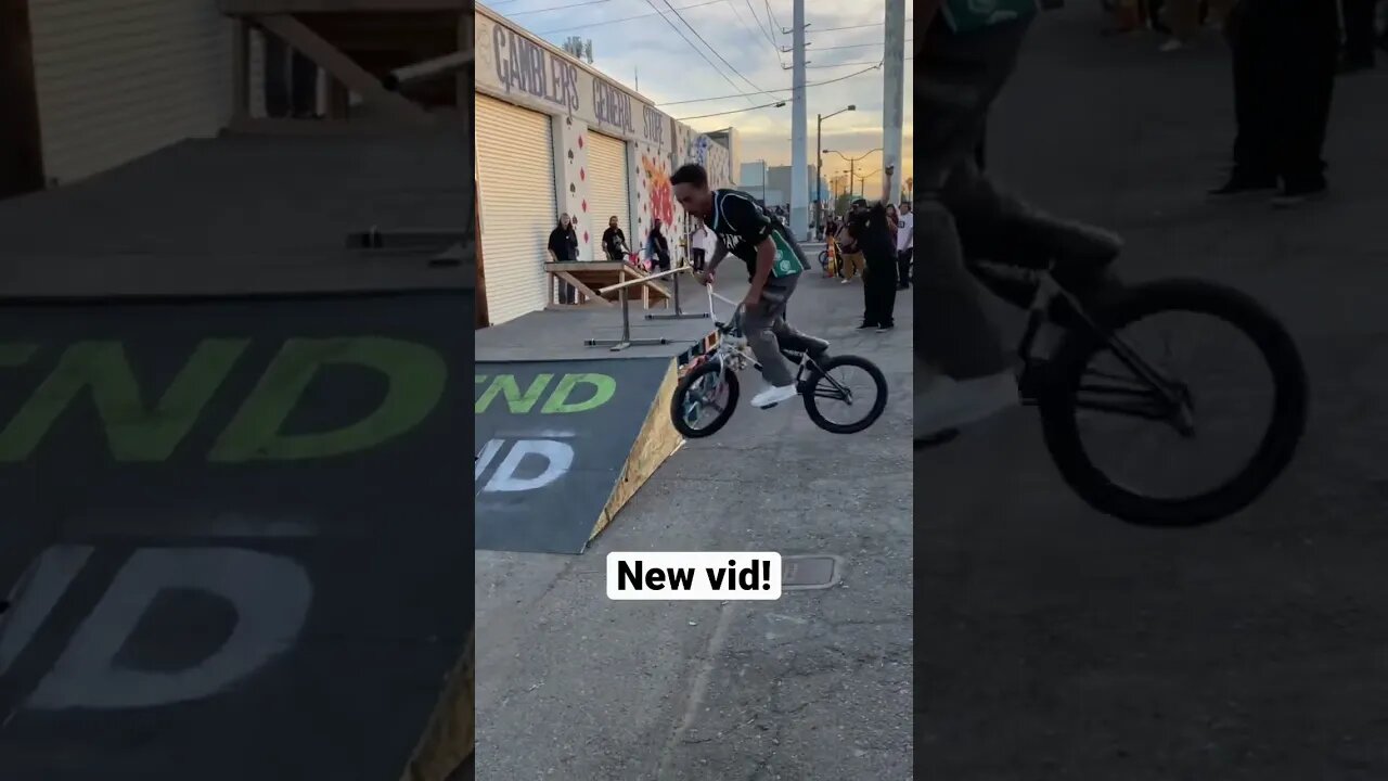 Go check top Bmx riders in world in my new video from vegas !