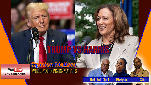 Trump vs Harris