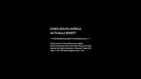 DECODE: SOUTH AFRICA