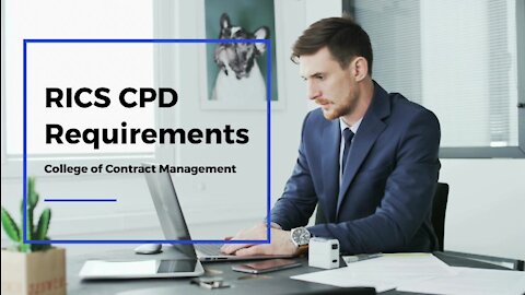 RICS CPD Requirements