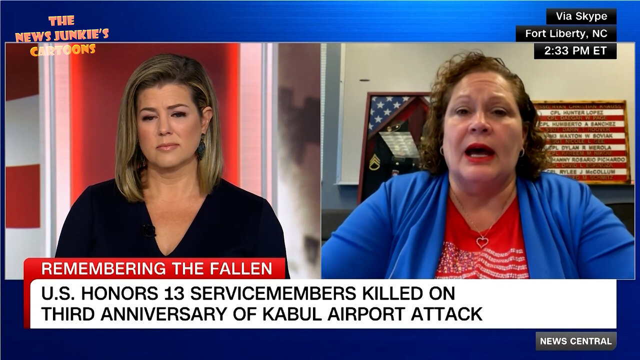 Must watch: Paula Knauss Selph, mother of the Sgt. Ryan Christian Knauss killed in the Kabul airport attack 3 years ago, destroys Biden-Harris administration on live CNN.