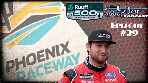 A-Pillar Podcast Ep. #29 - Chase Briscoe Scores His First Career NASCAR Cup Series Win
