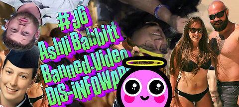 Banned Video J6 Ashli Babbitt IS A LIVE