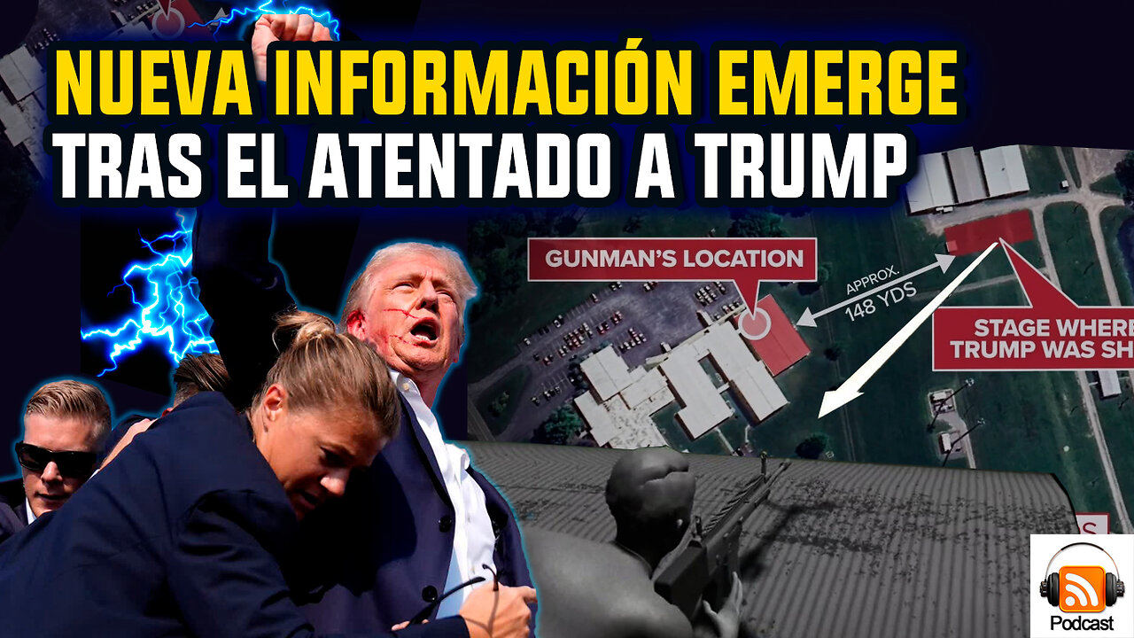 🚨 Siniestro! Nueva Información Emerge tras el Atentado a Trump