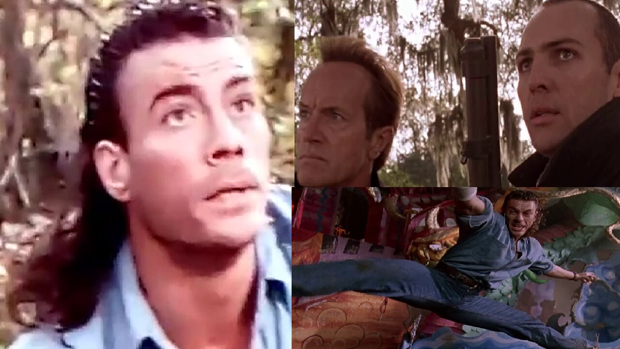 review, hard target,1993, jcvd, jean claude van damme,