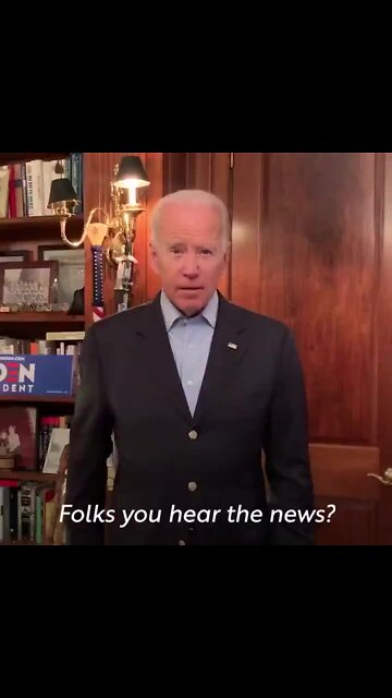 Biden's 2019 Video Message To Putin Is HUMILIATING In 2022