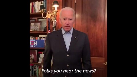 Biden's 2019 Video Message To Putin Is HUMILIATING In 2022