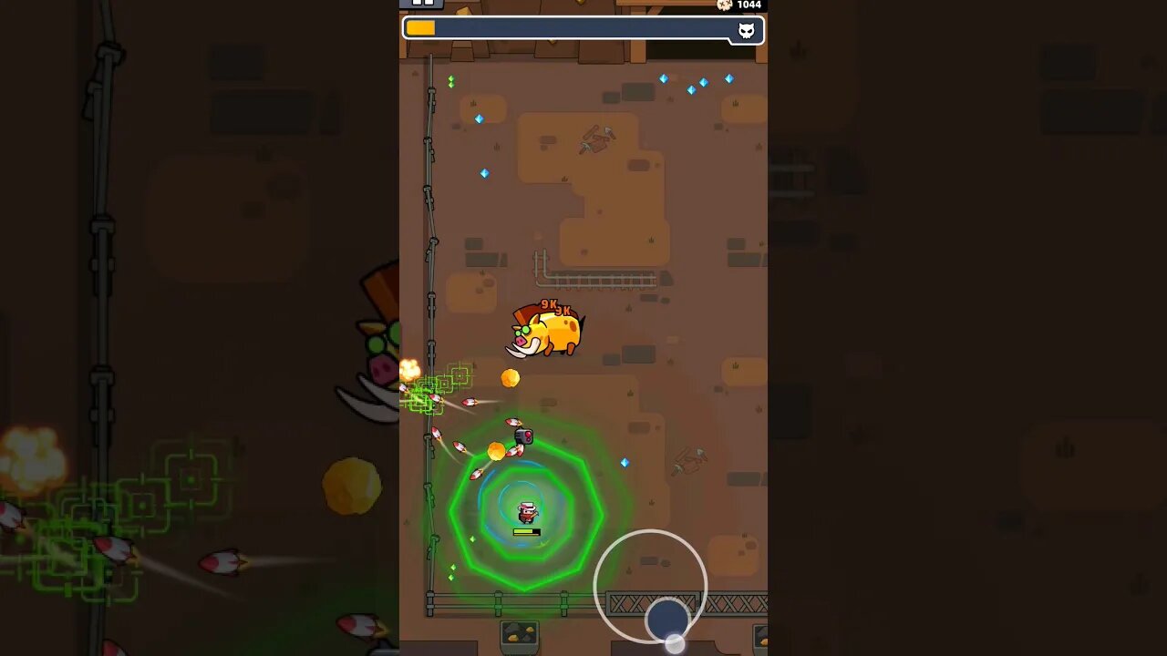 pig zombie BOSS killing survivor.io #survivor #zombiesurvival #apocalipse #boss