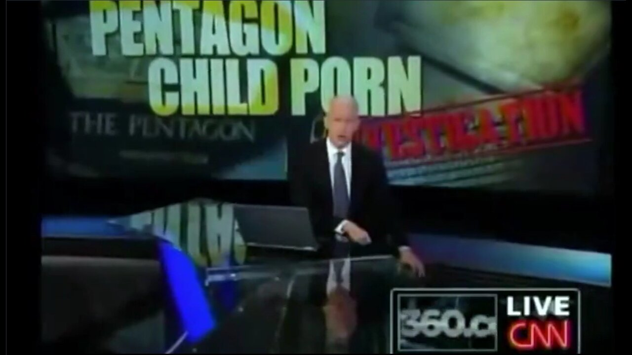 The PENTAGON PEDOPHILES~OPERATION FLICKER